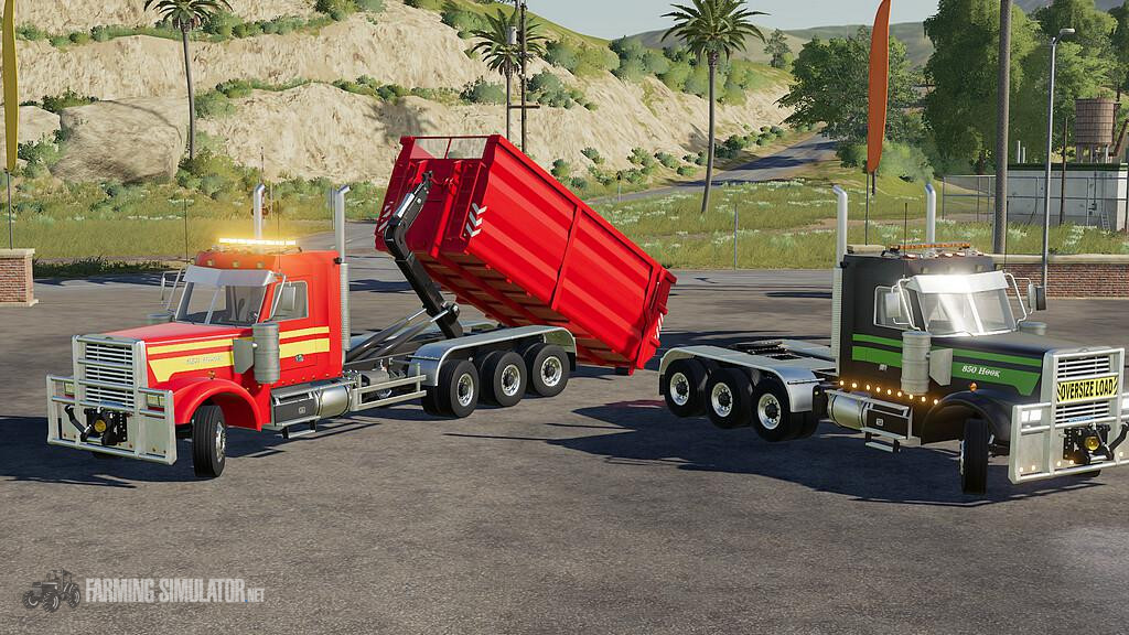 BsM Truck 850 And 850 IT v 1.0 - FS19 Trucks