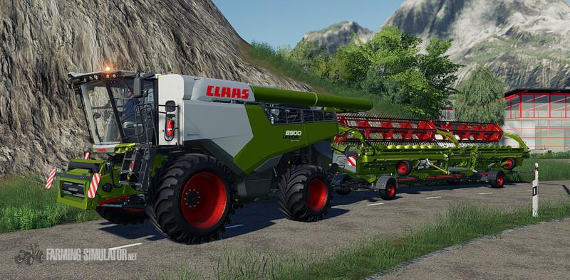 Claas Lexion 8900 Pack v 1.0 - FS19 Combines