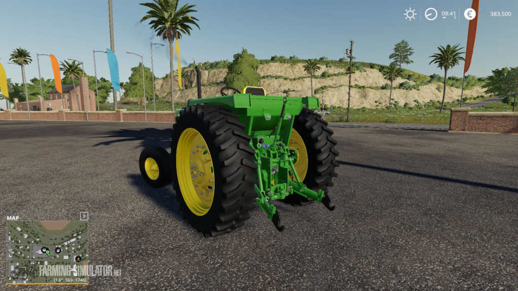 John Deere 2950 V 10 Farming Simulator Mods 4584