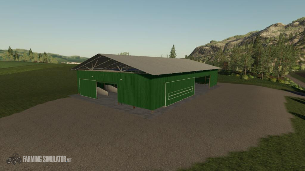 Large Pole Barn v 1.0 - FS19 Objects