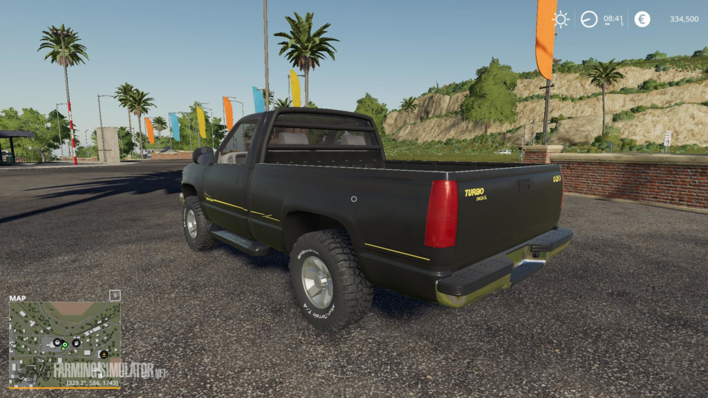 Silverado D20 v 2.0 - Farming Simulator Mods