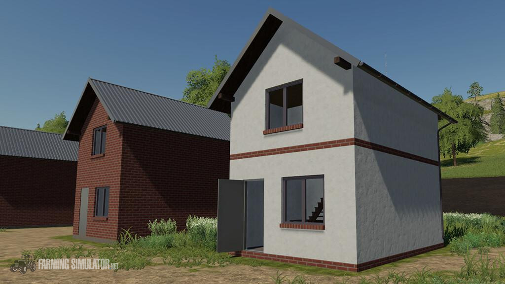 Small Houses V 1.0 - Fs19 Objects