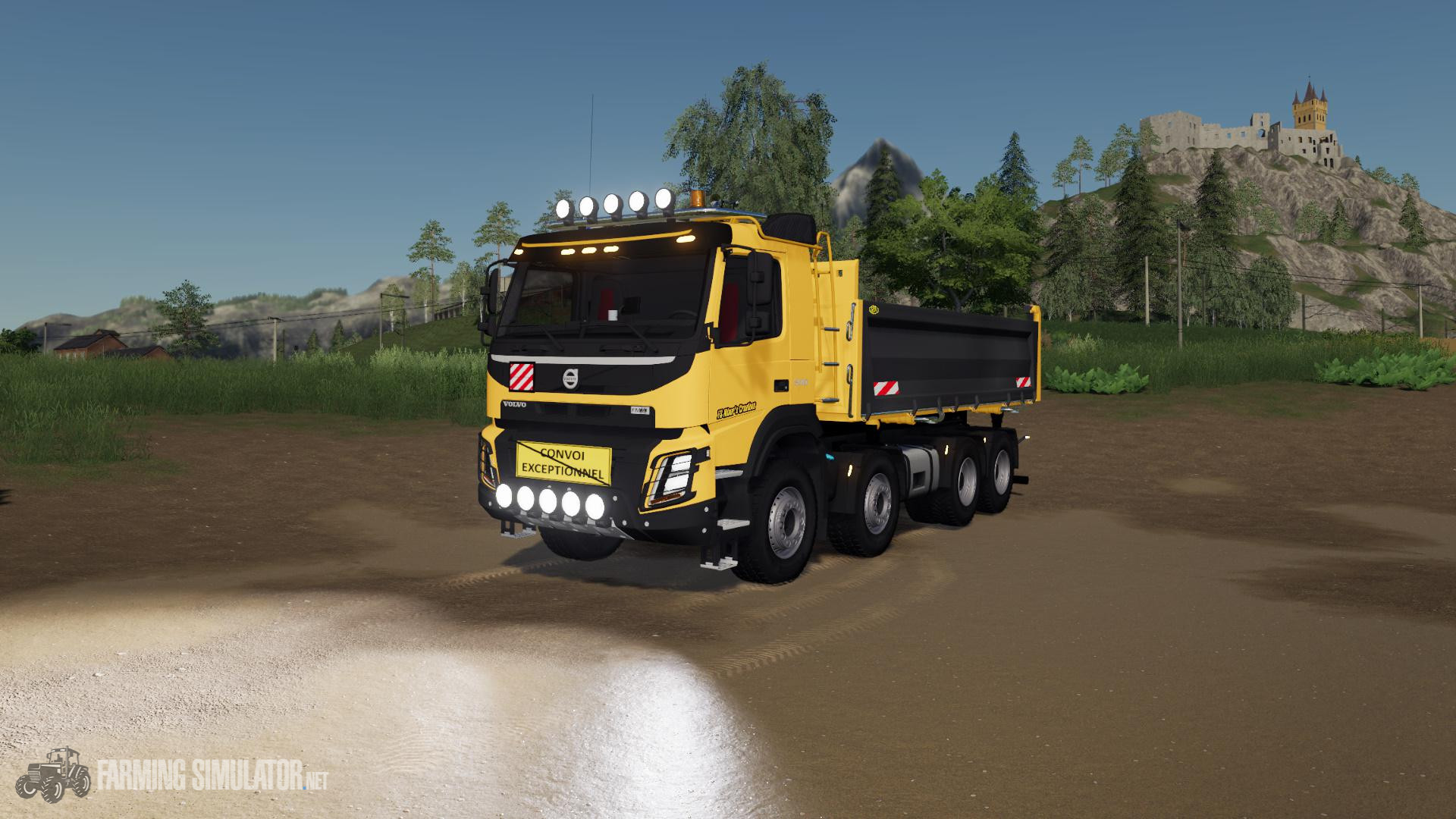 Volvo Fmx 8x4 Fs Miner S Construction Edition V 1 0