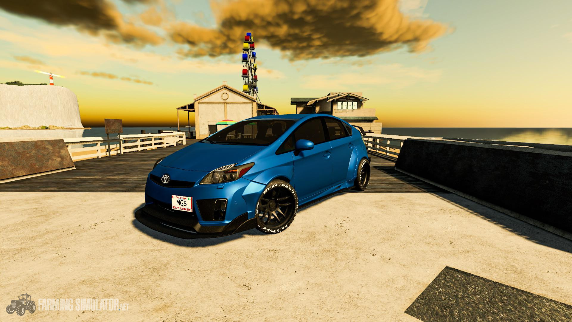 Toyota prius simulator