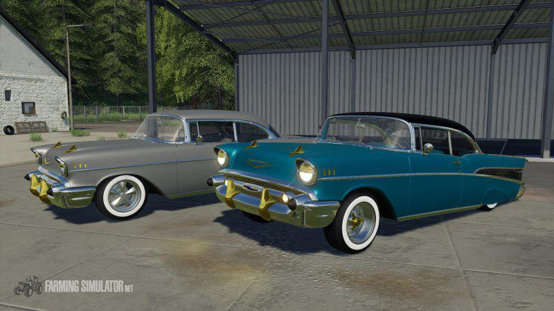 CHEVROLET BEL AIR 1957 v 1.0 - FS19 Cars