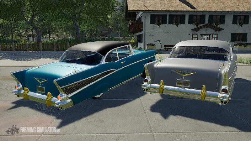 CHEVROLET BEL AIR 1957 v 1.0 - FS19 Cars