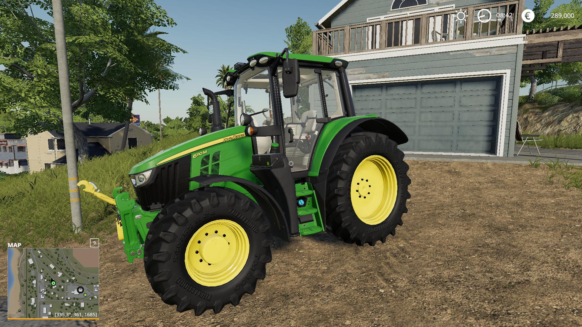 John Deere 6m My 2020 V 20 Fs19 Tractors 2577