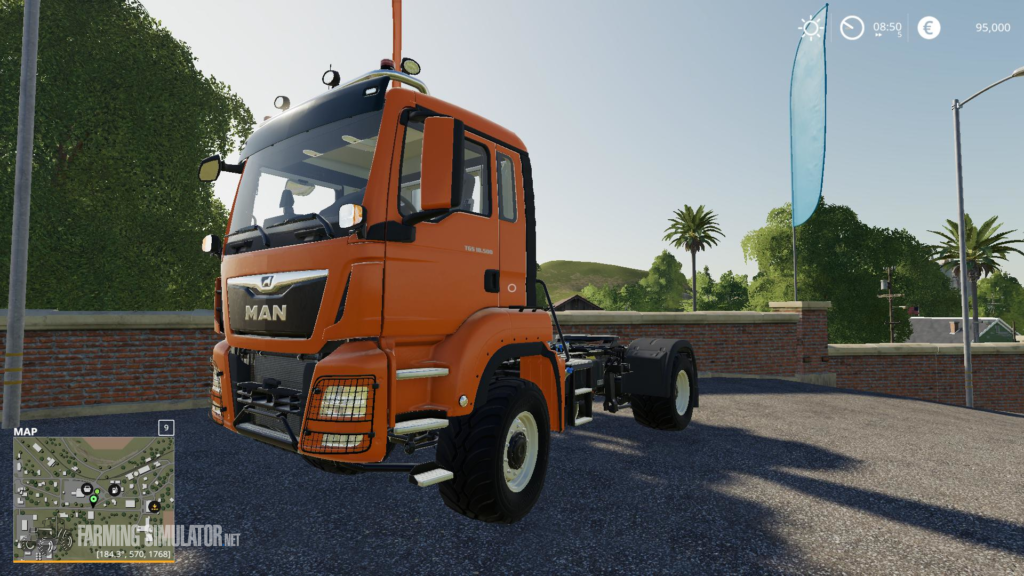 Man Tgs 18500 By Sn V 10 Farming Simulator Mods 4673