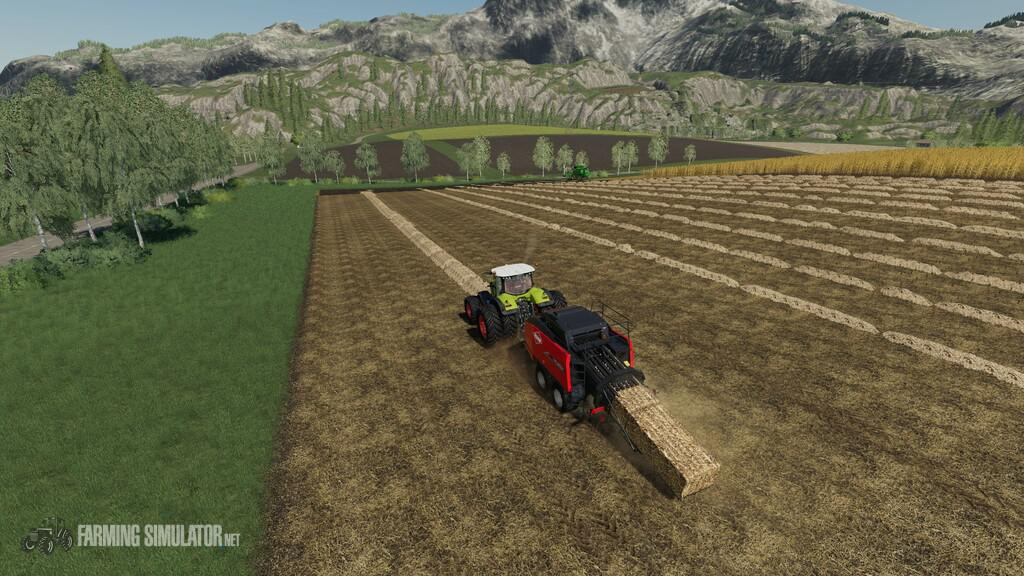 farming simulator 14 straw bales
