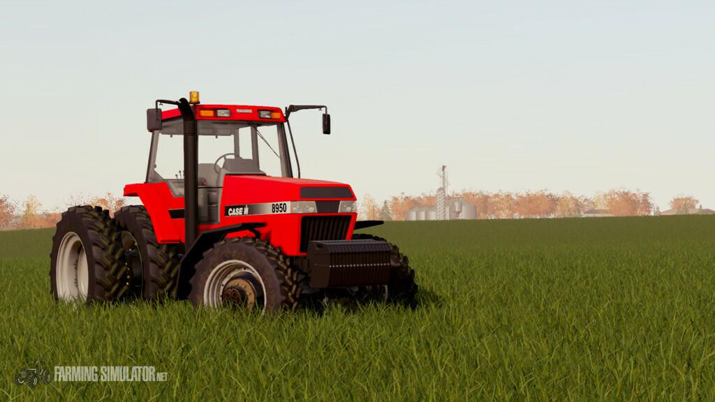 Case Magnum 8900 Series v 1.0.1 - FS19 Tractors