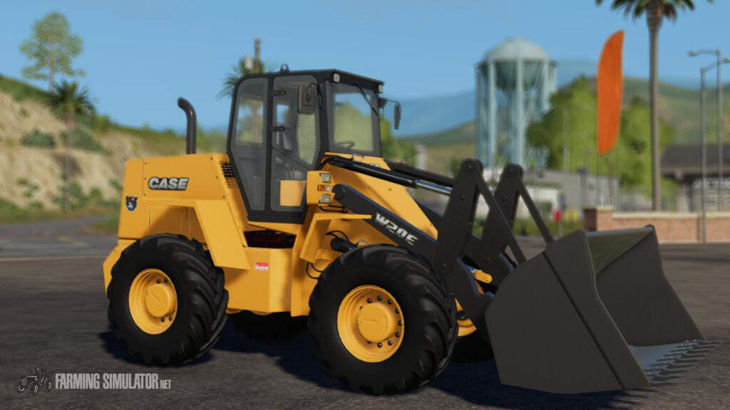 Case W20E v 1.0 - FS19 Forklifts & Excavators