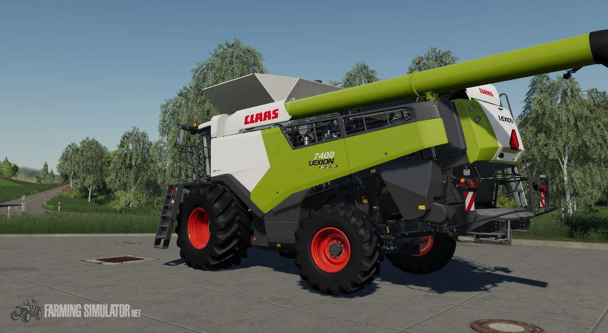 Claas Lexion 5300 8900 Full Lexion Series 2020 V 10 Fs19 Combines 0979