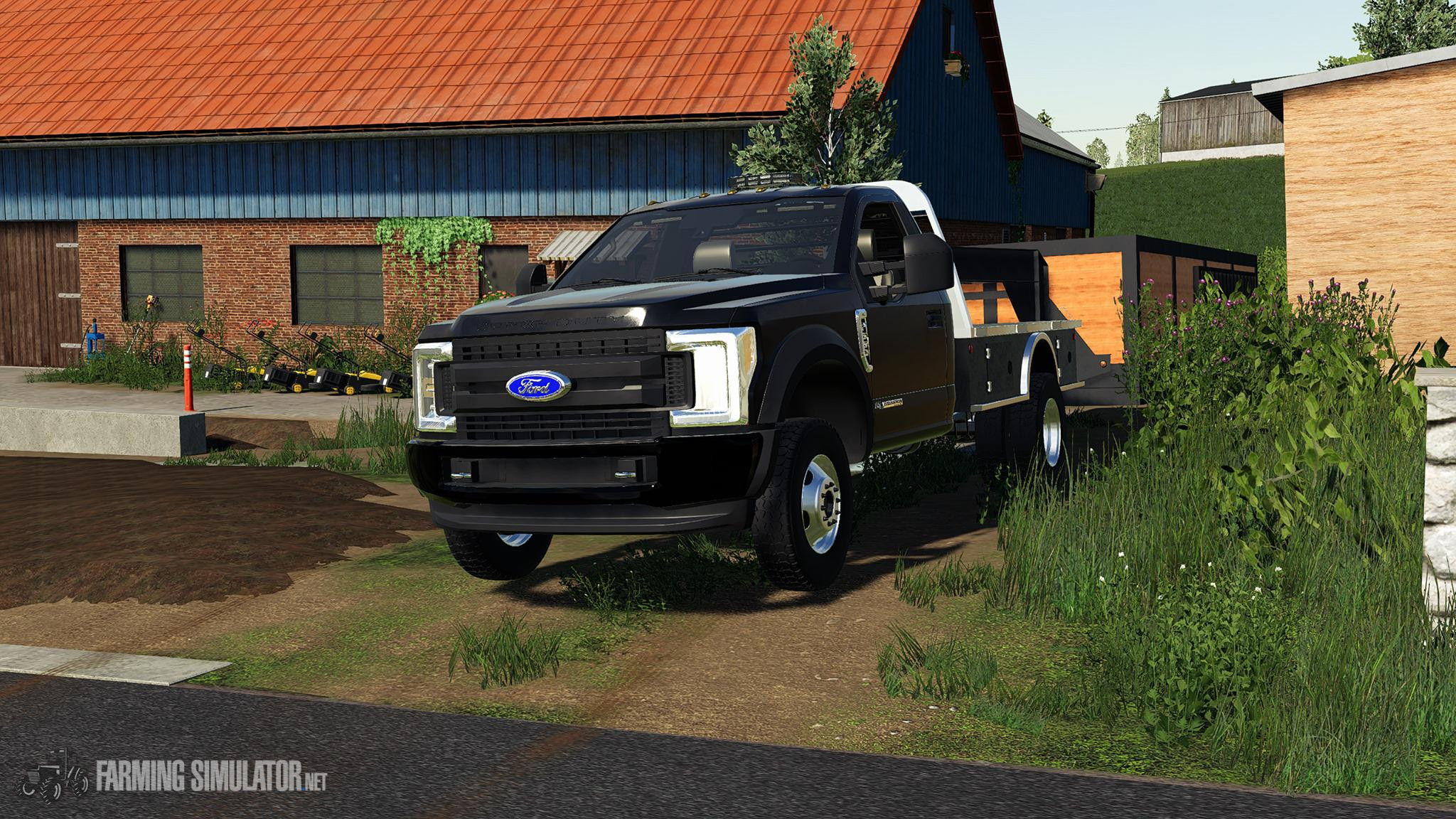 farming simulator 22 pickup truck mods