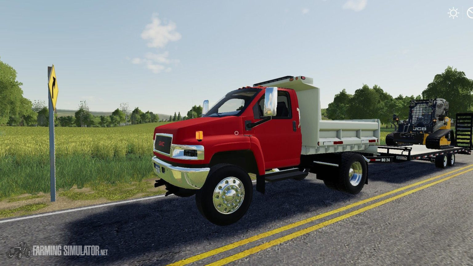 Gmc Topkick Dump Truck V Mod Farming Simulator Mod My XXX Hot Girl