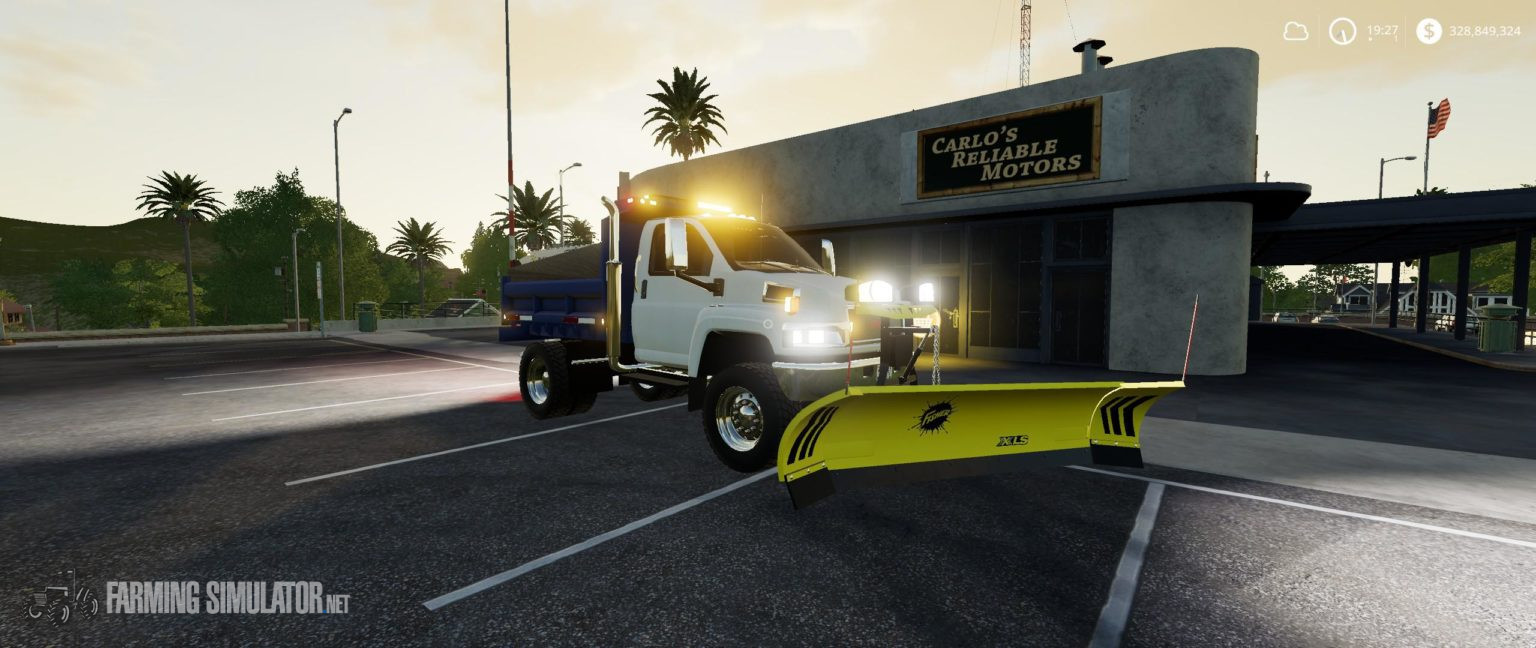 Gmc Topkick Dump Truck V Mod For Farming Simulator Fs My Xxx Hot Girl