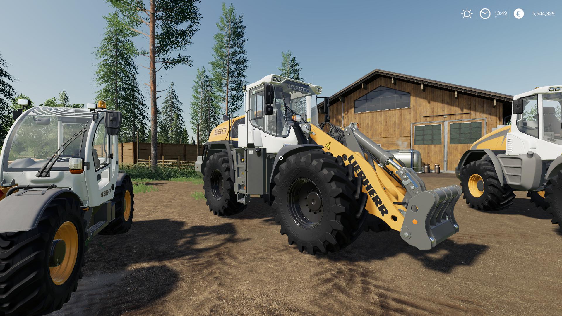 Liebherr 550 X-Power v 1.0 - FS19 Vehicles