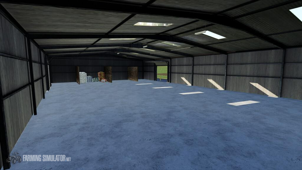 Lone Oak Workshop v 1.0 - FS19 Objects