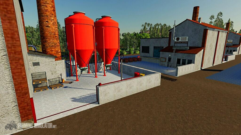 Placeable Factories Pack V 11 Fs19 Objects 1917