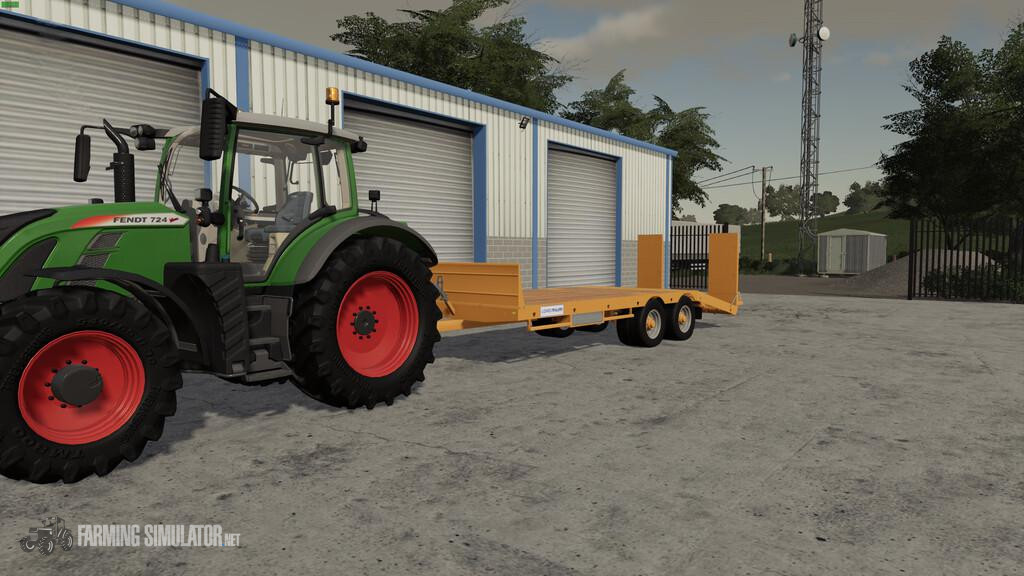 Ton Low Loader Fs Farming Simulator Ls Mod My Xxx Hot Girl