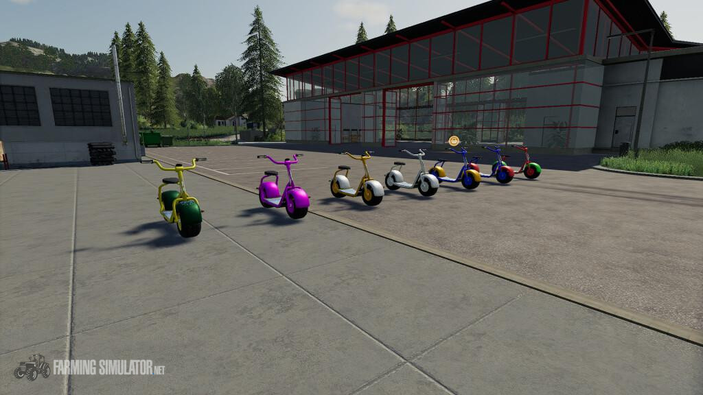 Electric Scooter v 1.0 FS19 Vehicles