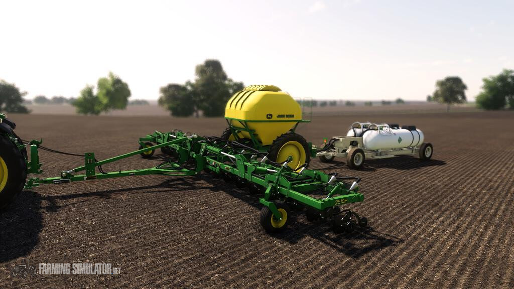 John Deere 2510H And John Deere 2510H Tank v 1.0 - FS19 Implements & Tools