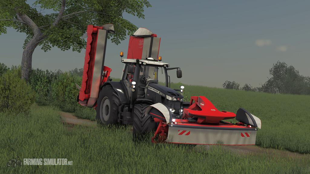 Kuhn And John Deere Mower Pack v 1.0 - FS19 Implements & Tools