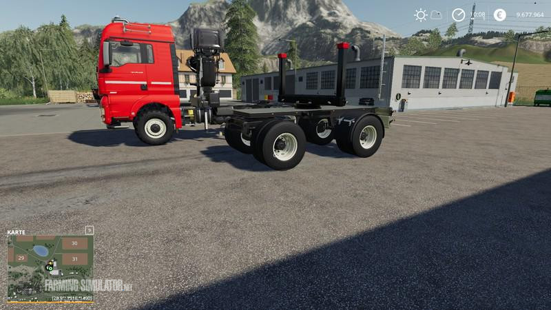 MAN TGX Forest v 1.0 - FS19 Trucks