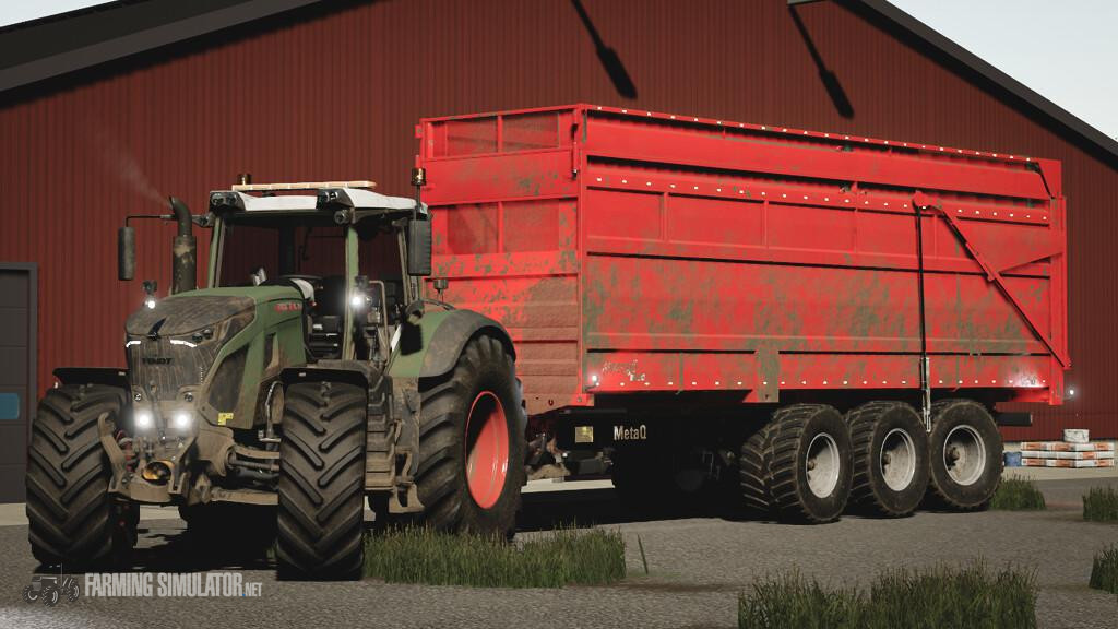 Metsjo Metaq 95 V 10 Fs19 Trailers 7813