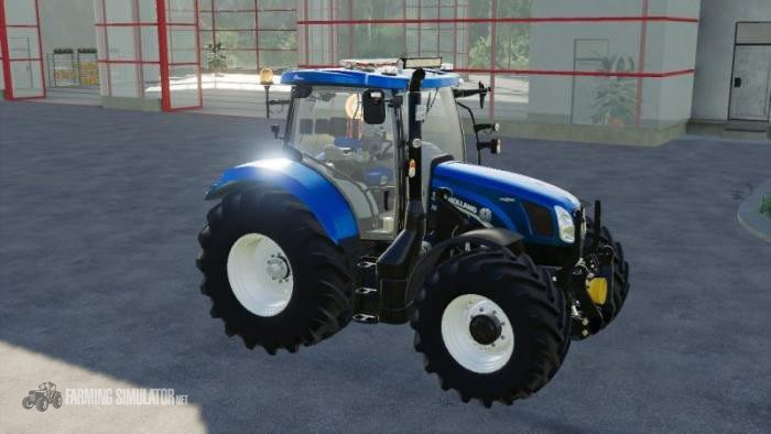 New Holland T6 2012 v 1.0 - FS19 Tractors