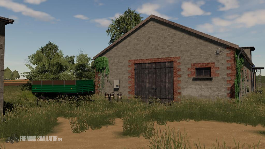 Polish Buildings Pack v 1.0 - FS19 Objects