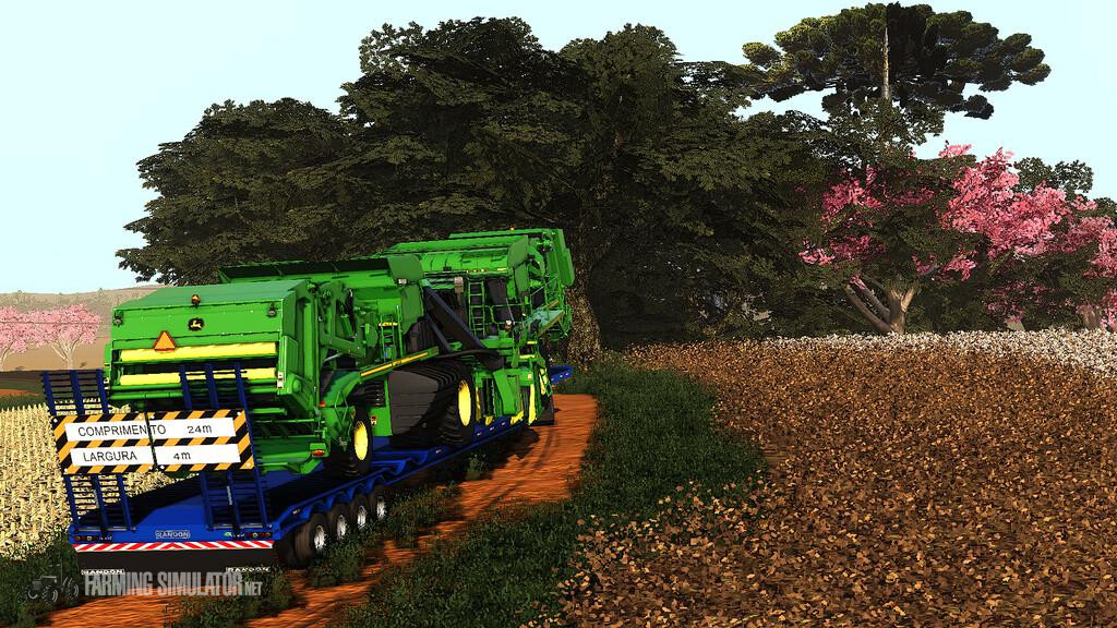 Transport Trailer 25M v 1.0 - FS19 Trailers