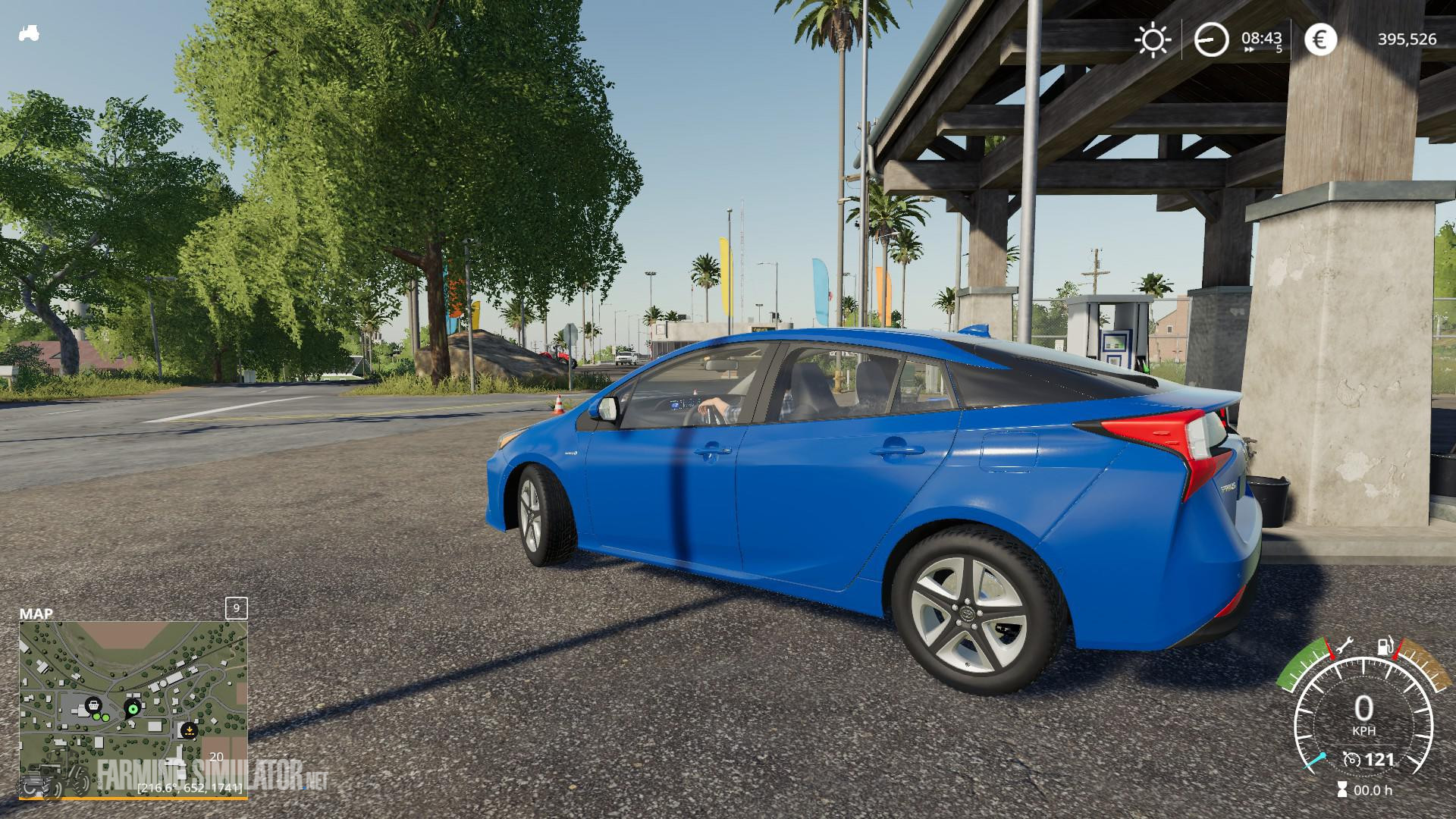 Toyota prius simulator