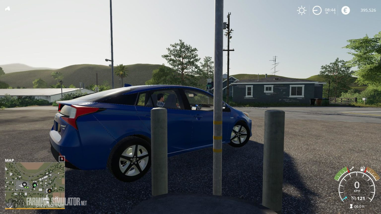 Toyota prius simulator