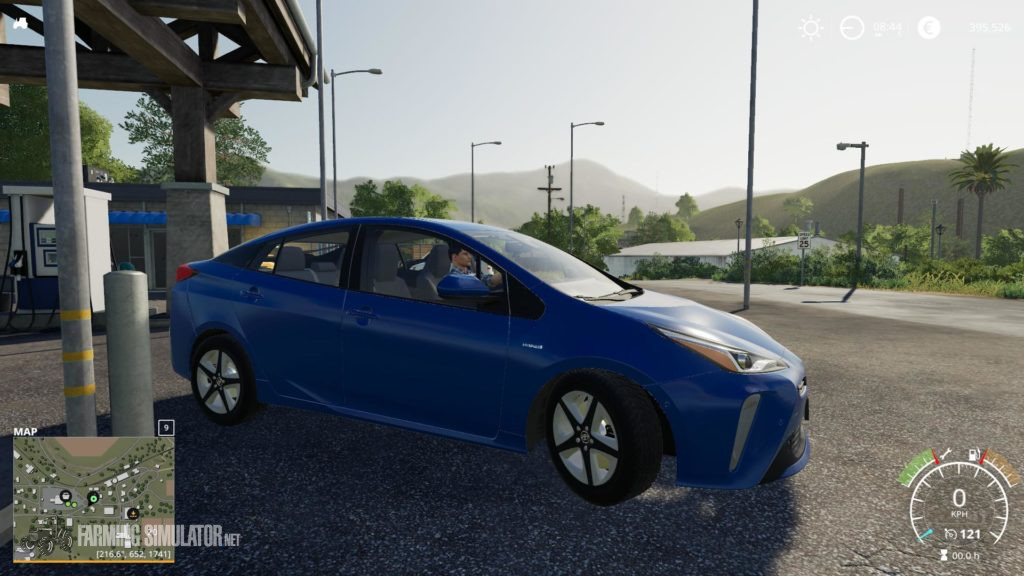 Toyota prius simulator