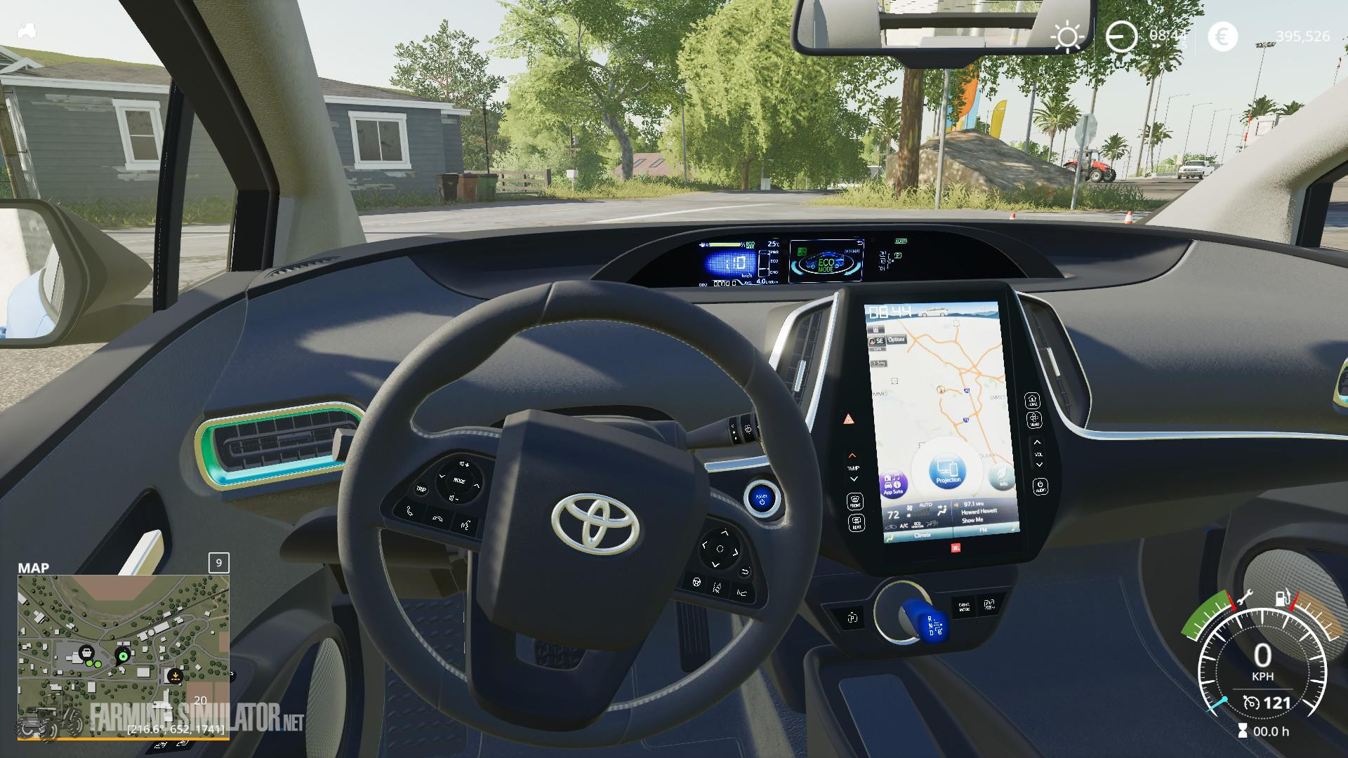 Toyota prius simulator