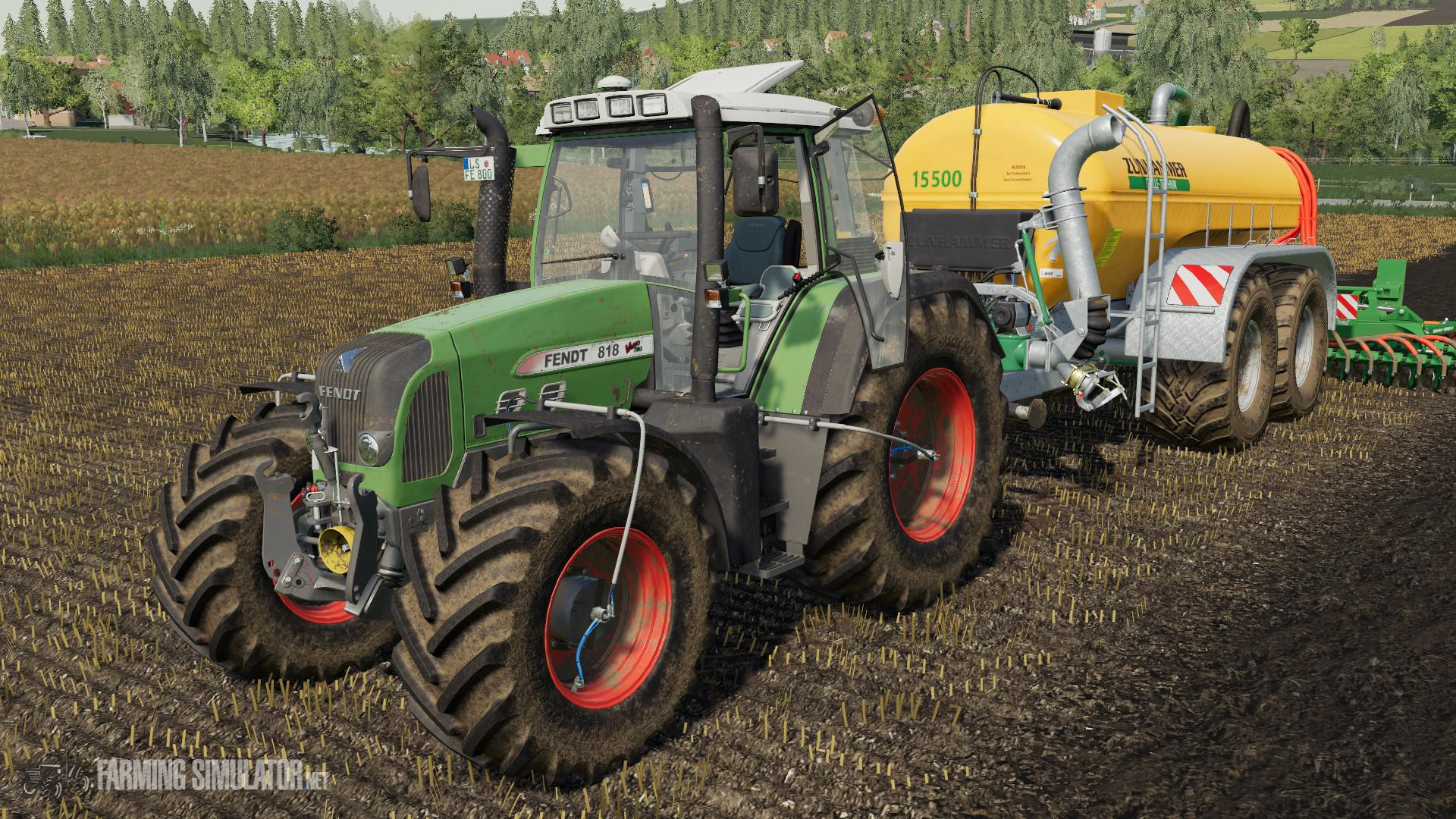 Ls Fendt Vario Tms V Farming Simulator Mod Ls Mod Sexiz Pix