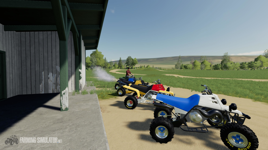 Fs19 Yamaha Banshee Atv V 10 Farming Simulator Mods 3797