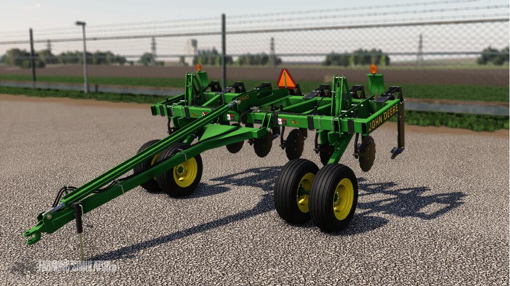 John Deere Ripper 2100 v 1.0 - FS19 Implements & Tools