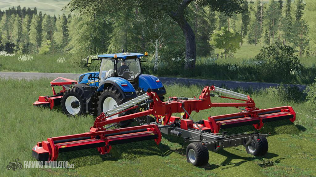 Kongskilde GXT 13005 v 1.0 - FS19 Implements & Tools