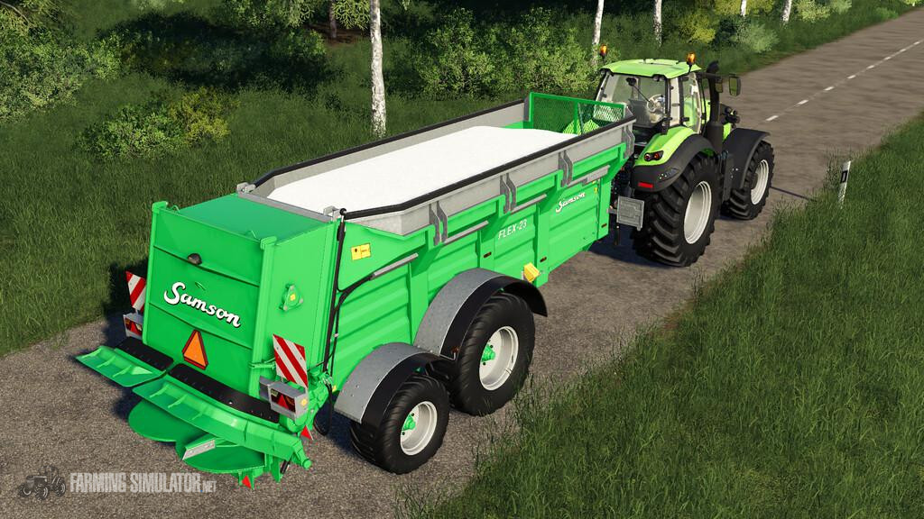 Lime To Manure Spreader v 1.0 FS19 Trailers