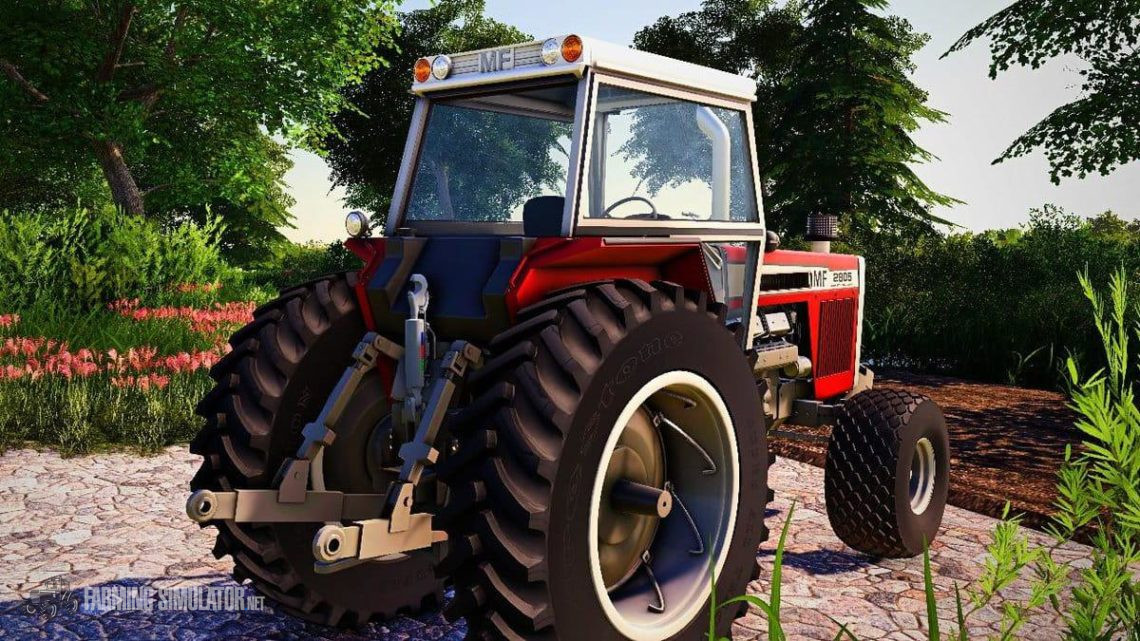 Massey Fergusson V Farming Simulator Mods