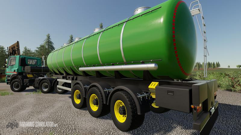 MKS32 by VarunaLP v 3.0 - FS19 Trailers