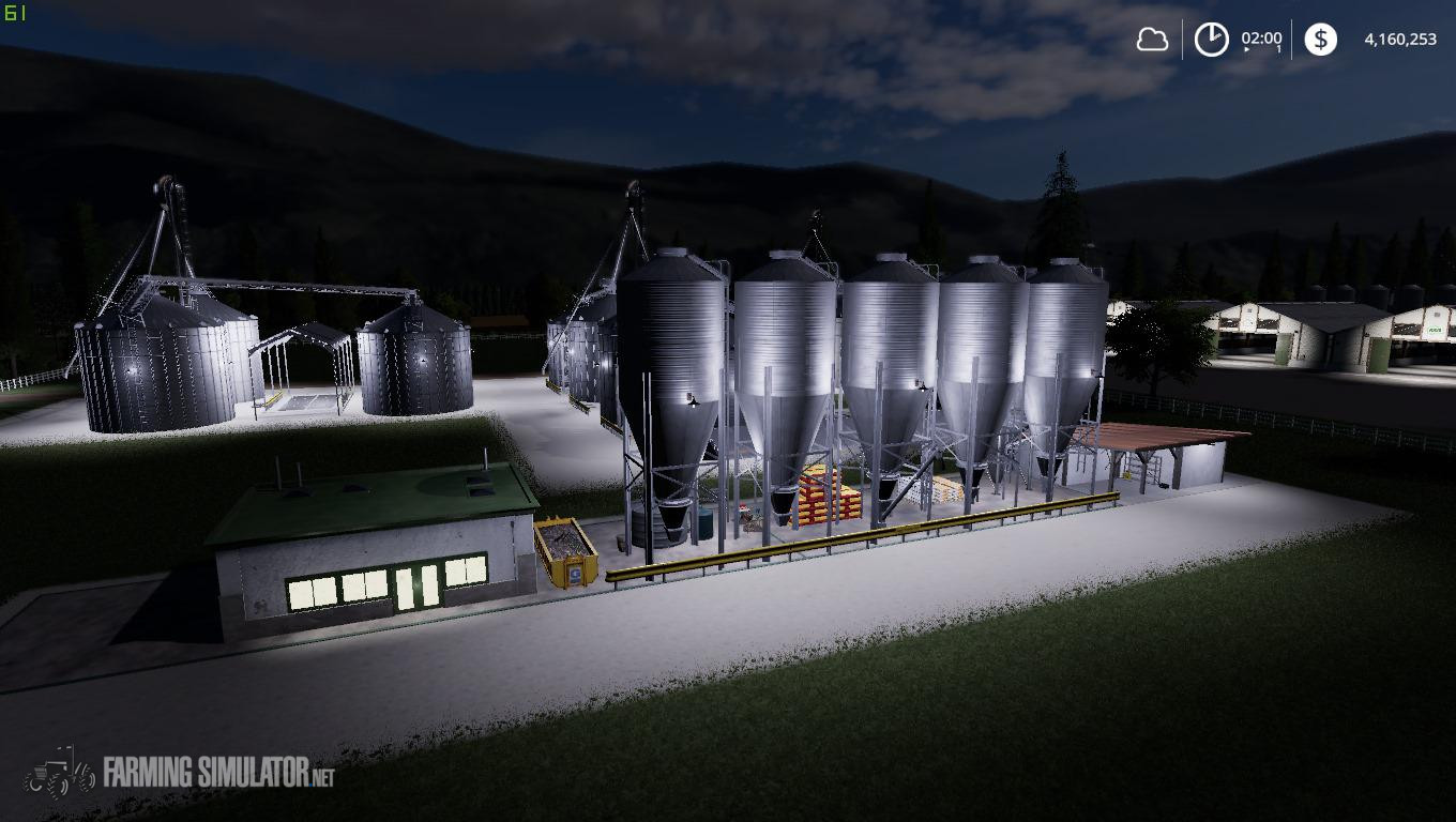 Placeable Silos And Supplies V 10 Fs19 Objects