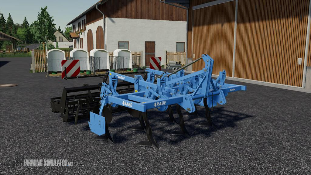 Rabe Bluebird 3000 V 1.0 - Fs19 Implements & Tools