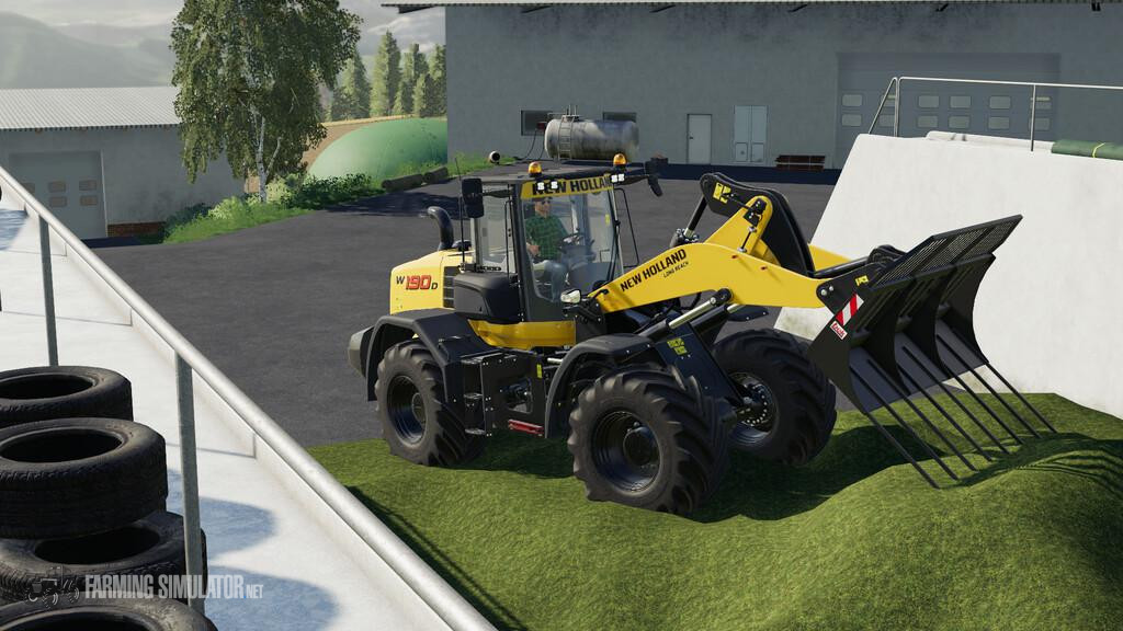 Silo Distributor Fork v 1.0 - FS19 Implements & Tools