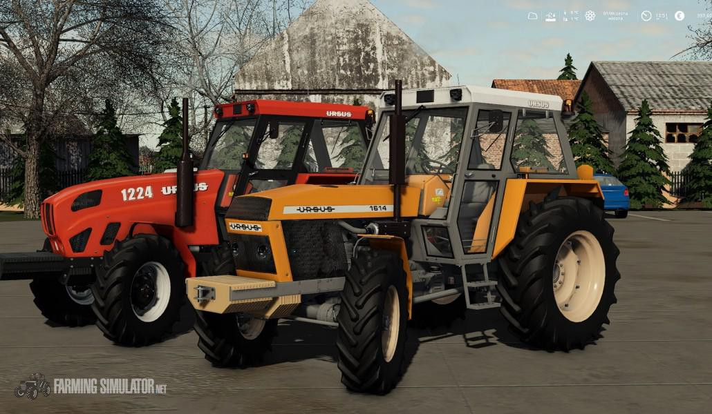 Ursus 6cyl 4x4 Pack V 1 0 Fs19 Tractors