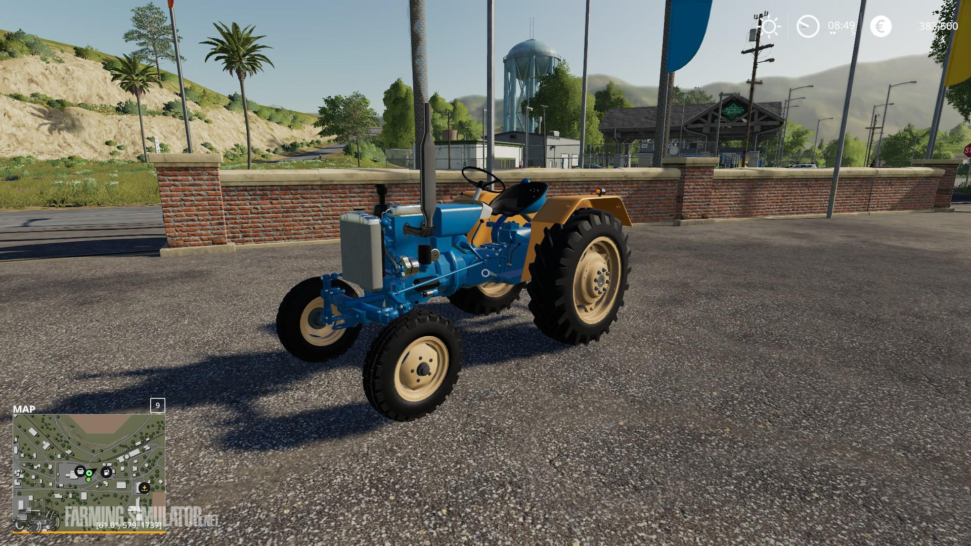 Ursus C328/M v 1.0 - FS19 Tractors