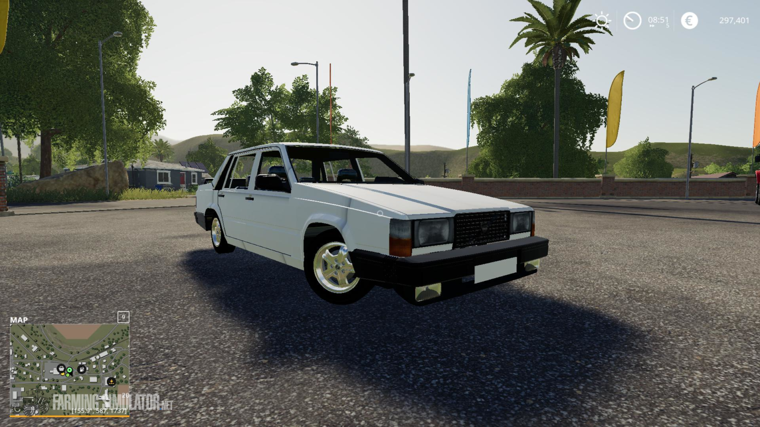 Volvo 740 gta 5 фото 97