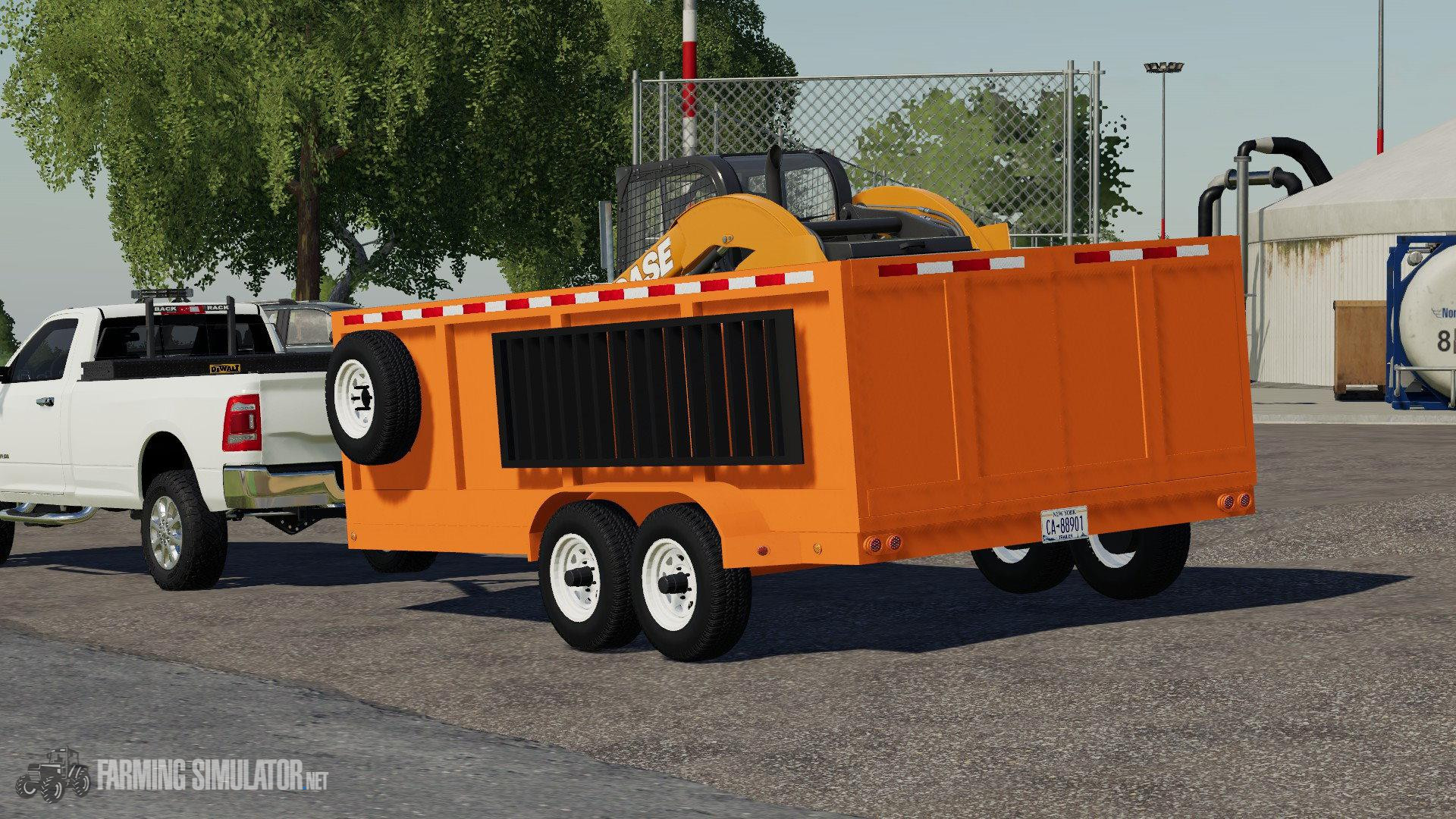 Dump Trailer V 20 Fs19 Trailers 4699