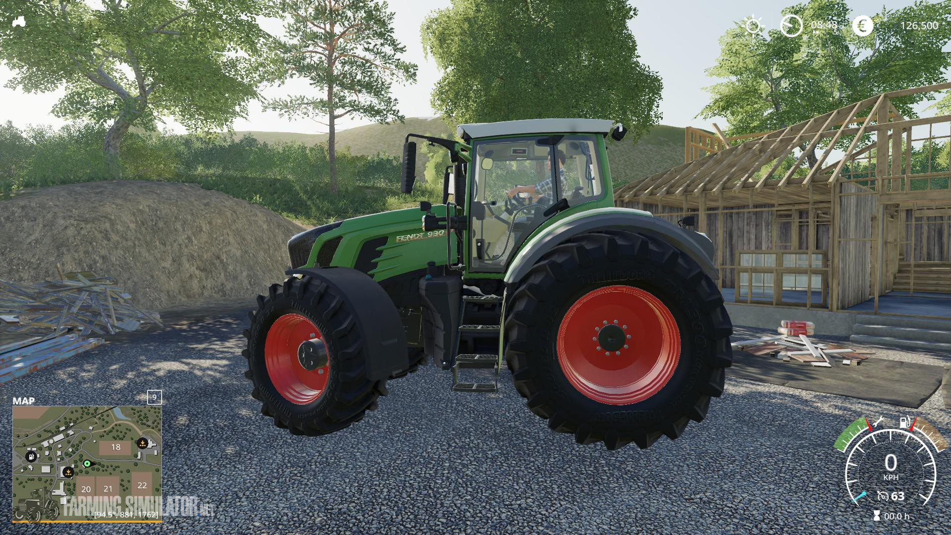 Fendt 900 Vario Profi Plus + Isobus + Simple Ic v 1.0 - FS19 Tractors